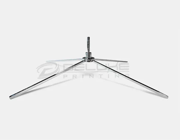 Chrome Plated Cross Base Image