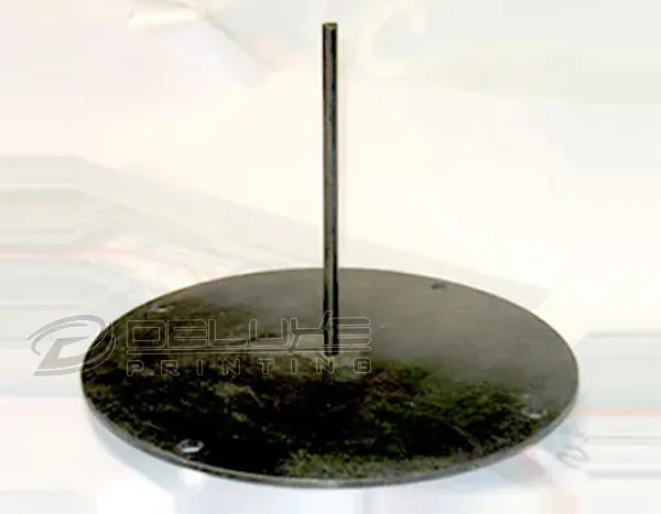 Metal Base - Round Image