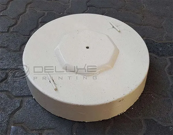 Round Concrete Base (50 kgs) Image