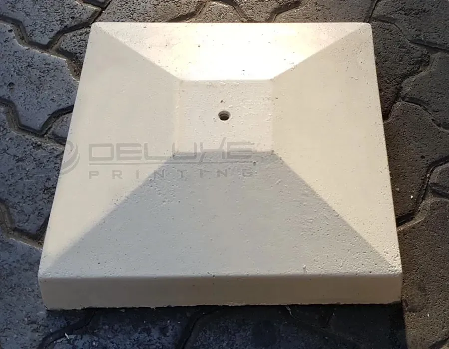 Square Concrete Base (25kgs) Image