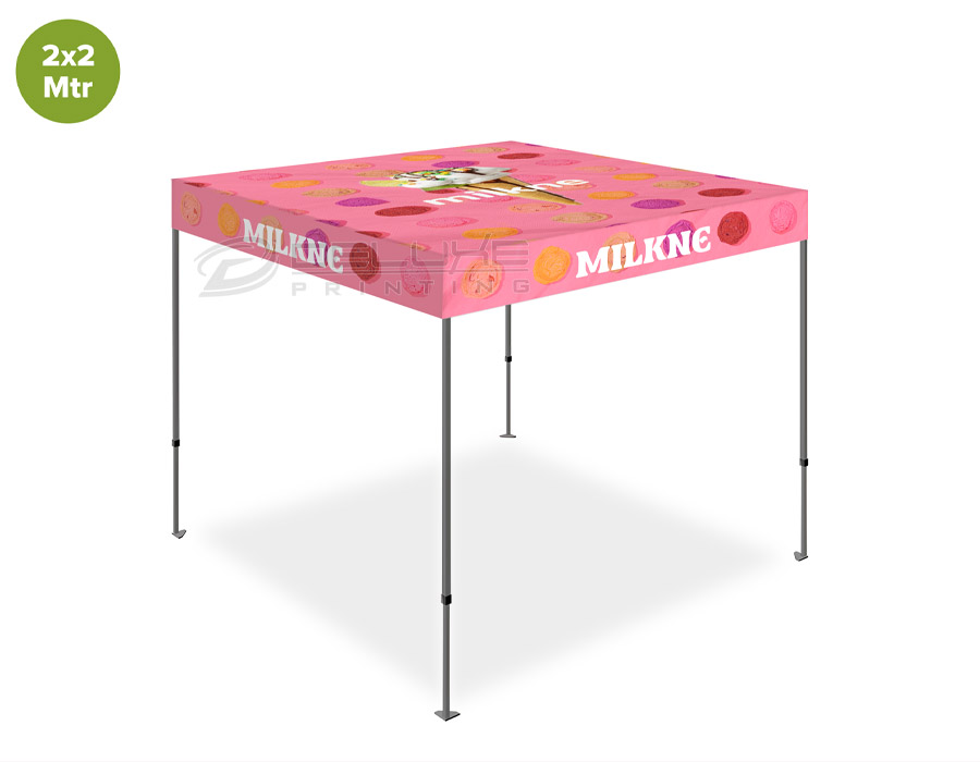 Flat Roof Rent 2x2 Branding Image