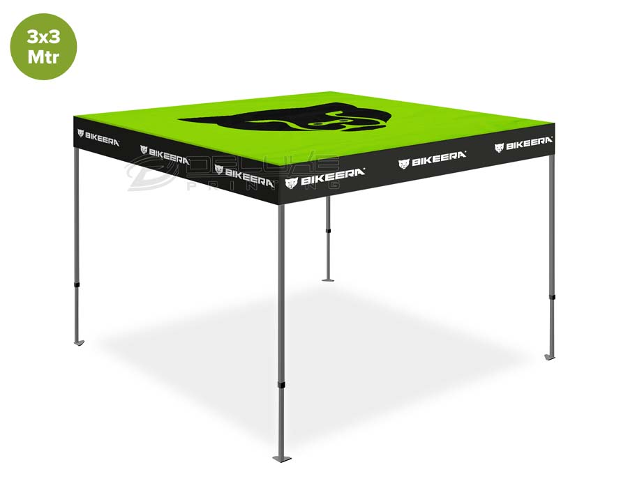 Flat Roof Rent 3x3 Branding Image