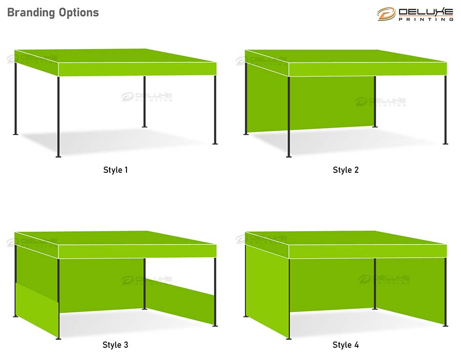 Flat Roof Tent 4x3 Side Image