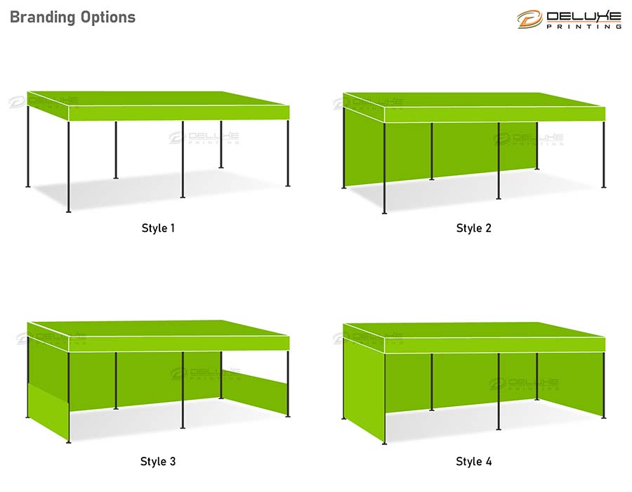 Flat Roof Tent 4x3 Side Image