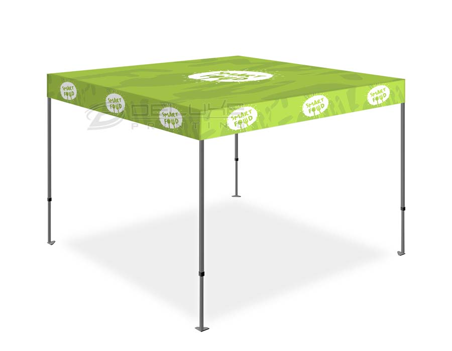 Flat Tent Printing Image