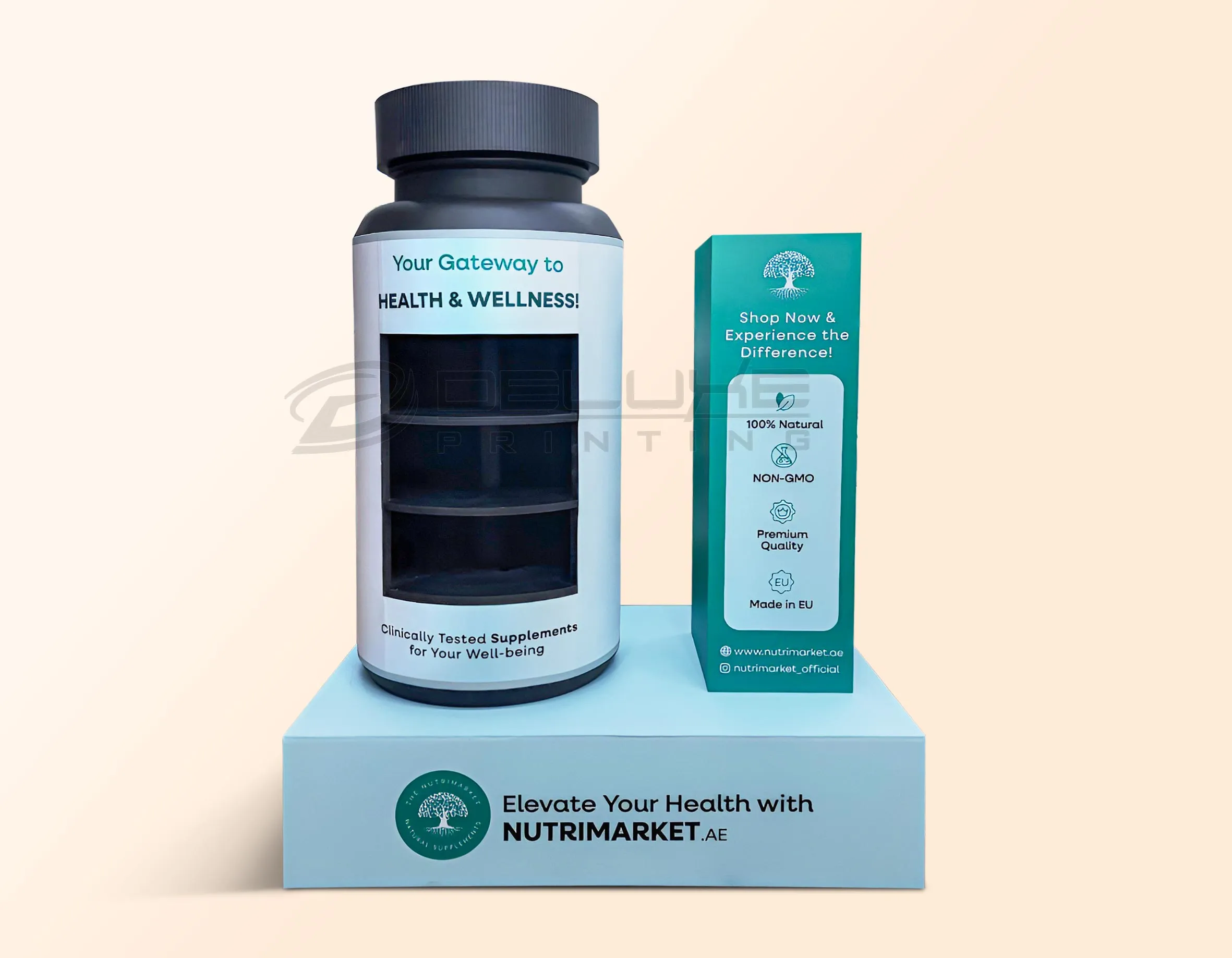 3D Shelf Display Image