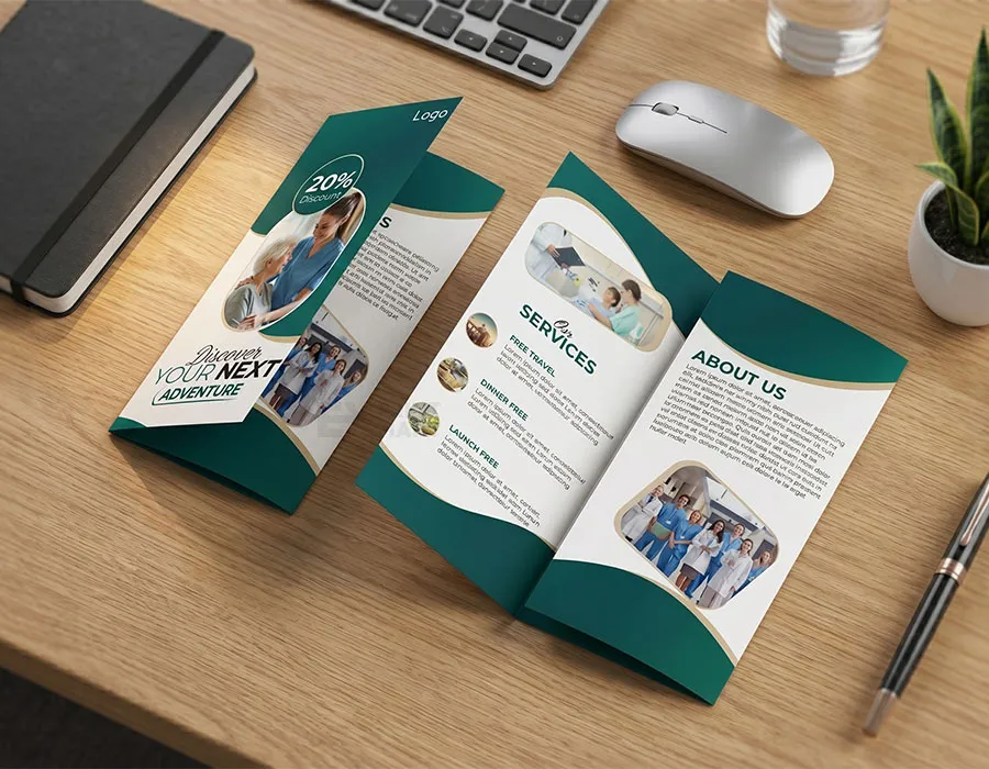 Tri-Fold Image