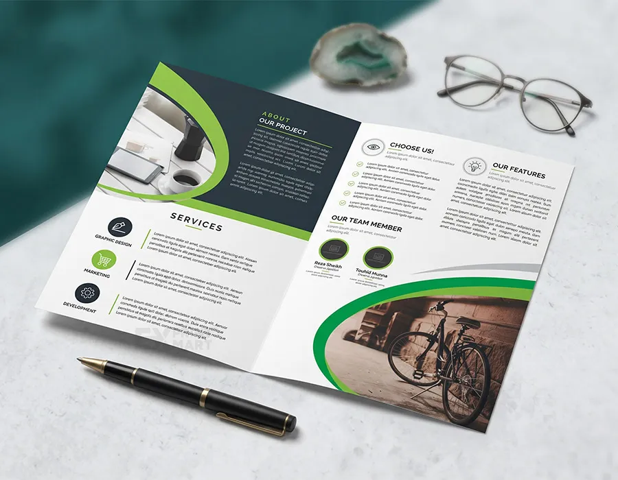Bi-Fold Image