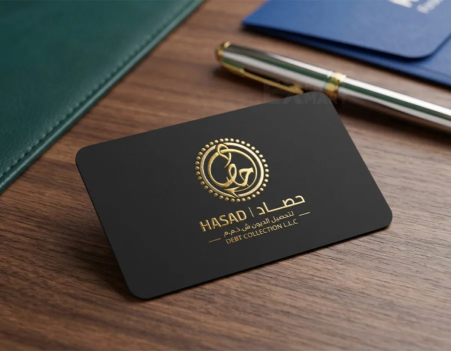 Foil Business Cards Image