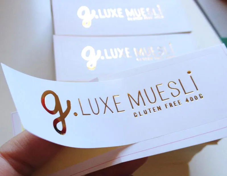 Foiled Stickers Dubai Image Image