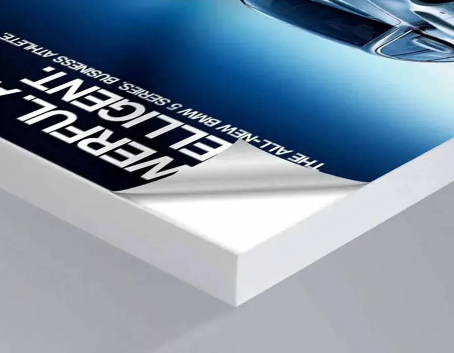 Sticker on Forex Image