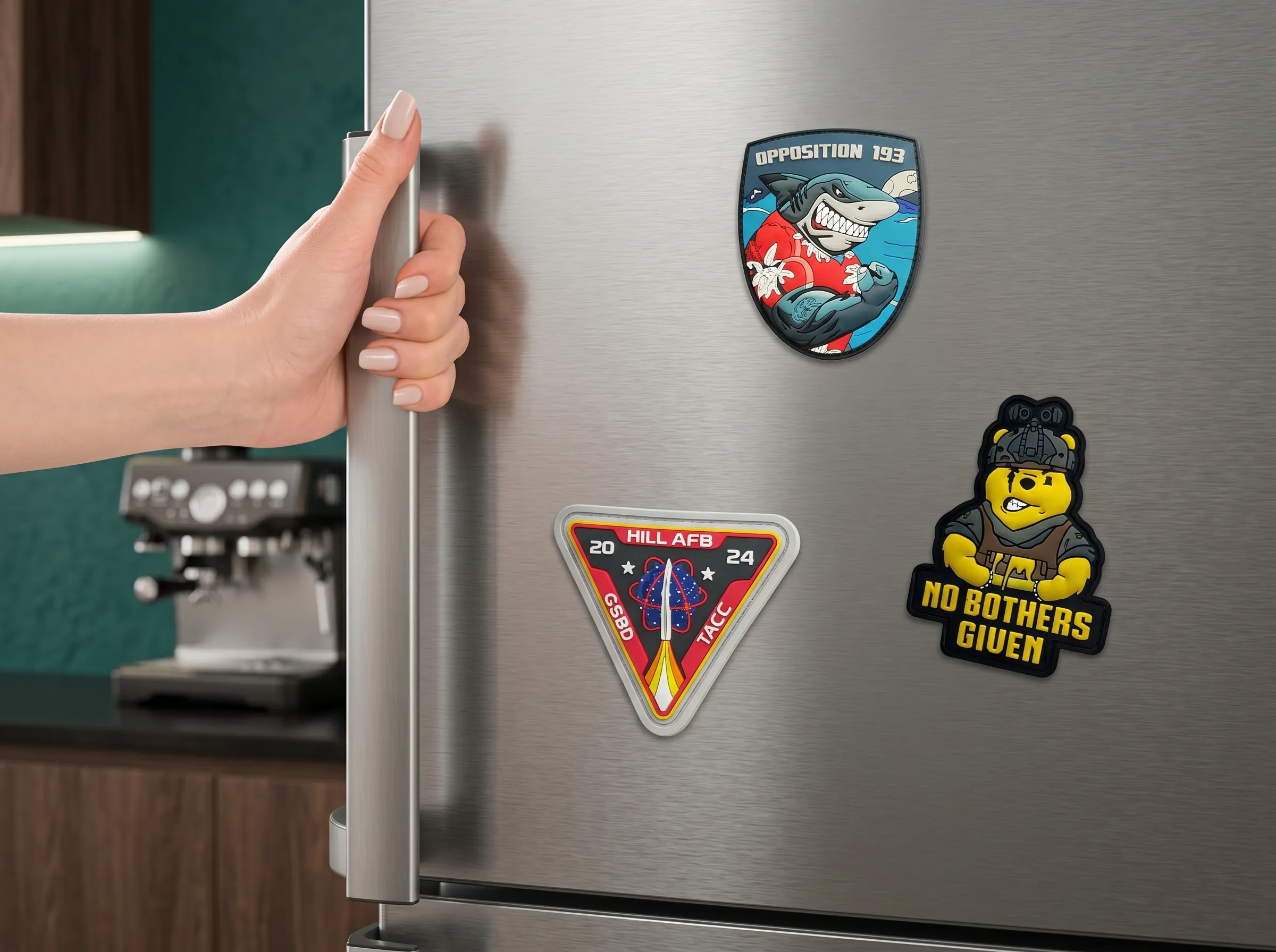 Silicone Fridge Magnet First Image