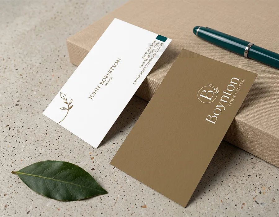 PVC Second Business Card Image