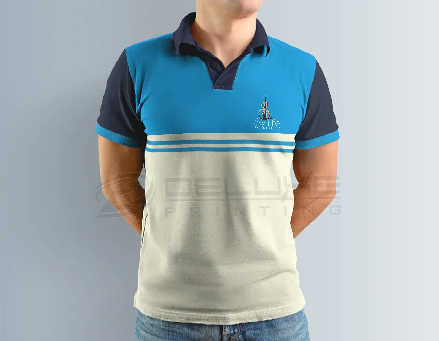 Fully Customized Polo Neck Dubai