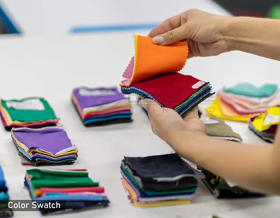 Round Neck Fully Customized Swatch Colors Dubai