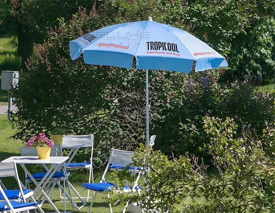 Garden Umbrella Printing Image