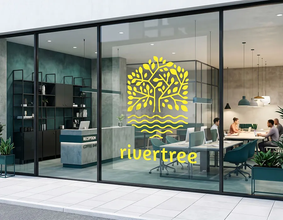 Outdoor Window Graphics - view 1