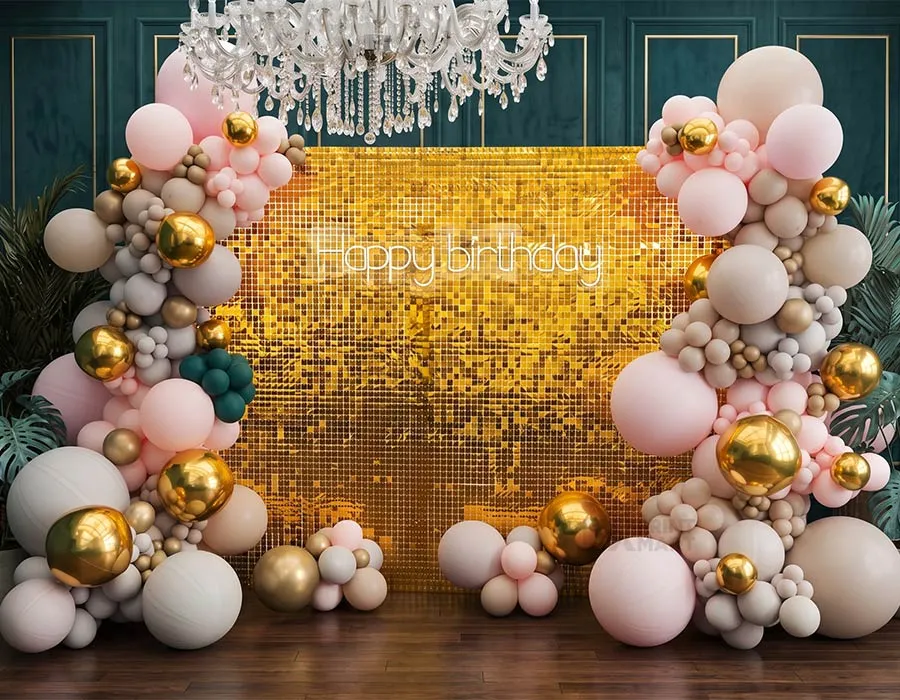Balloon Backdrop Display Dubai Image 4