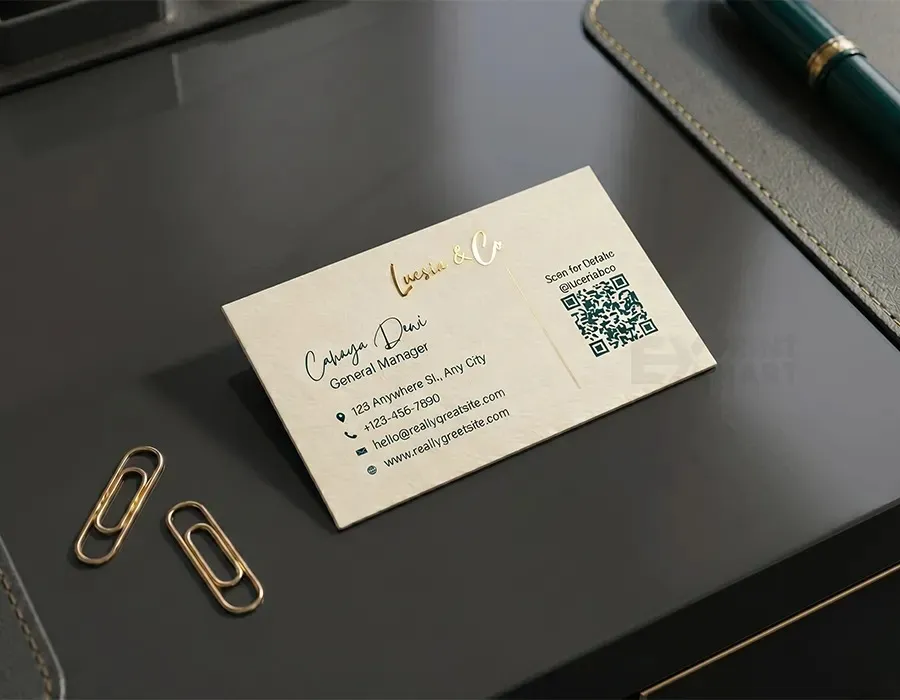 3D Foil Gold Fourth Image