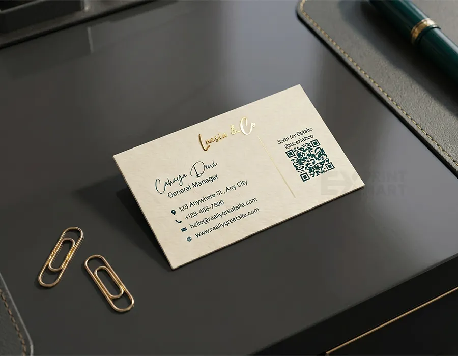 3D Foil Gold Fourth Image