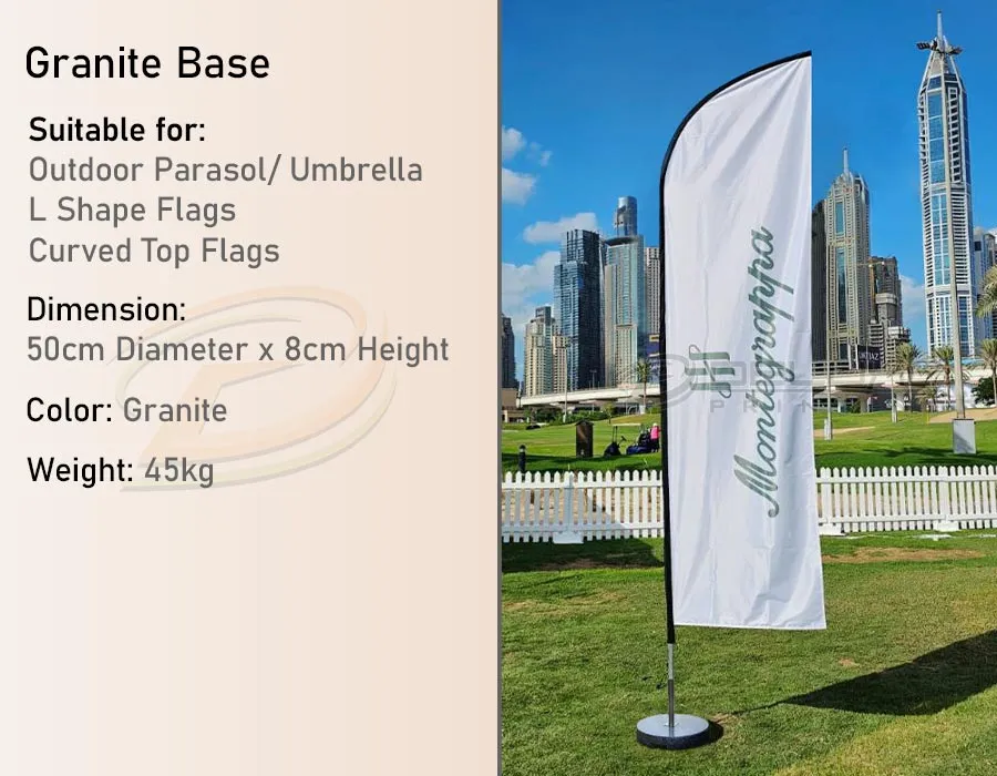 Granite Base Thumbnail 2 Image