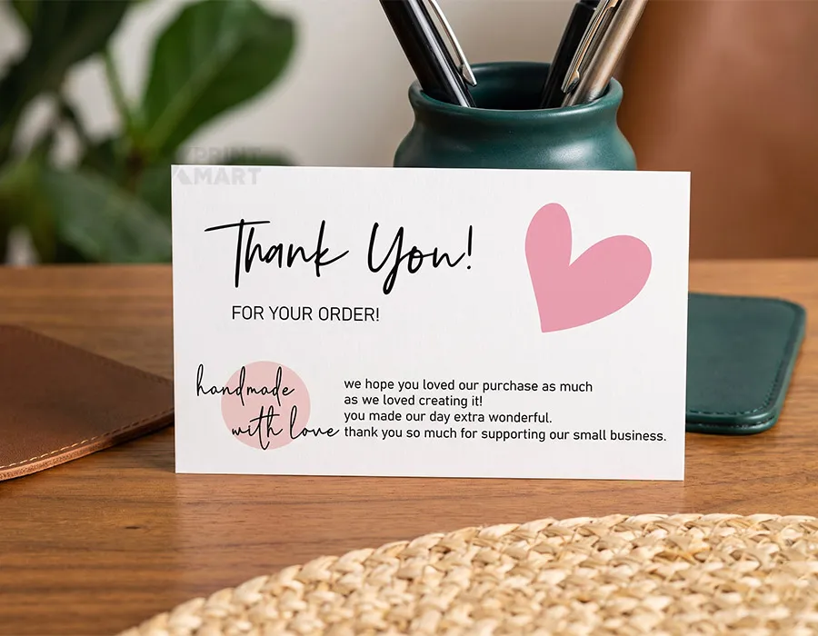 Thank You Card First Image