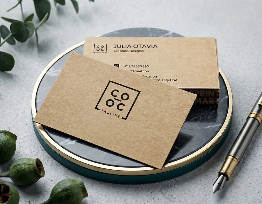 Green Business Cards UAE