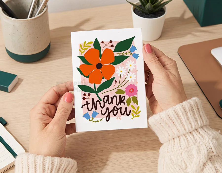 Thank You Card Second Image