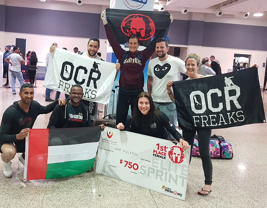 Hoisting Flags Dubai Image