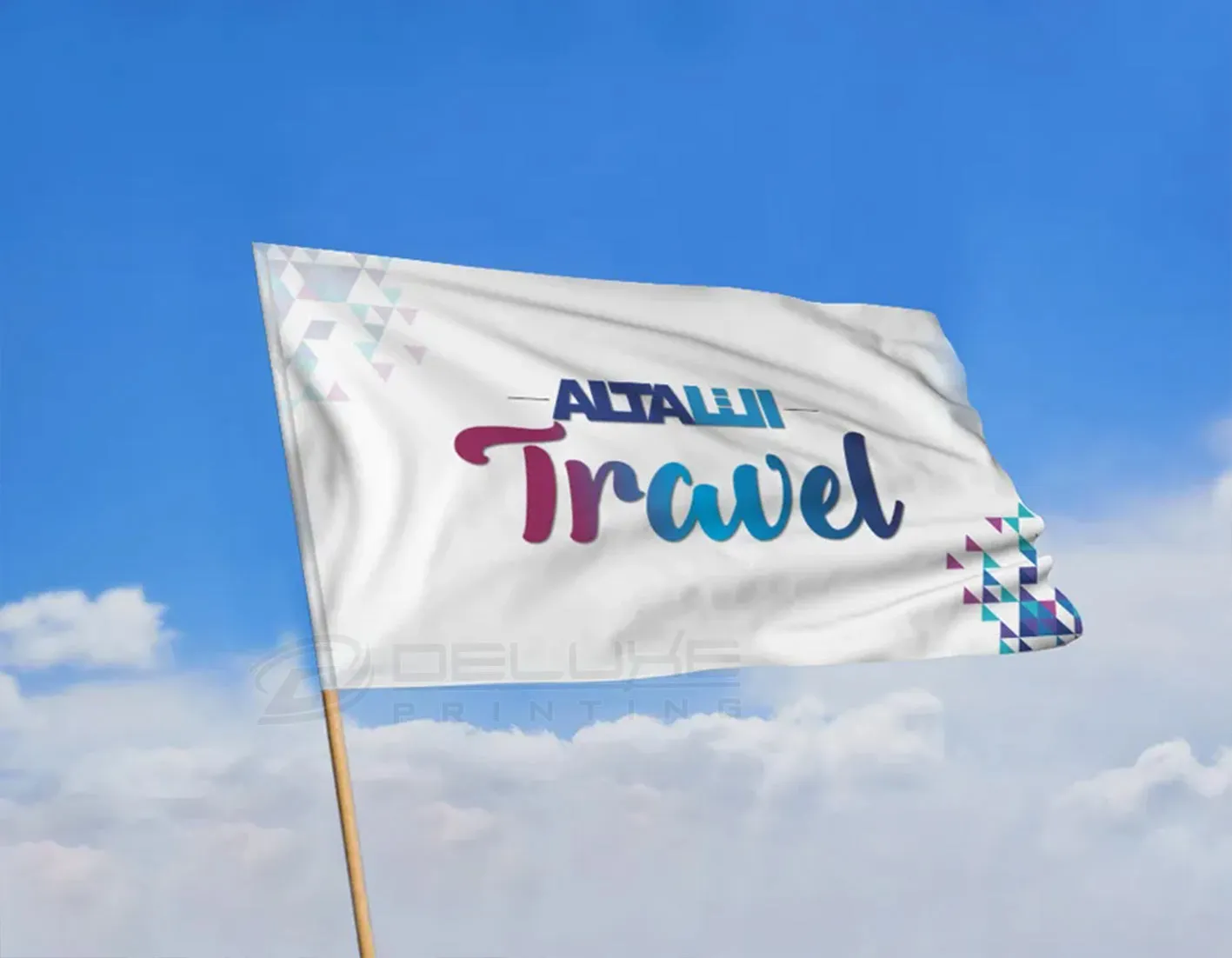 Hoisting Flags Dubai Image