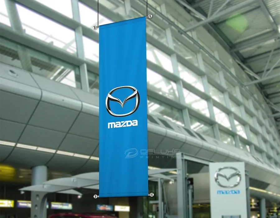 Flex Hanging Banner Second Image