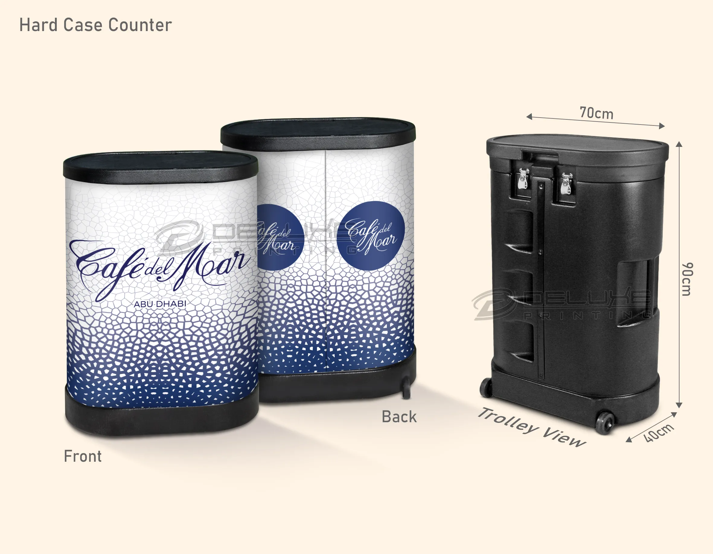 Hardcase Popup Printing Image