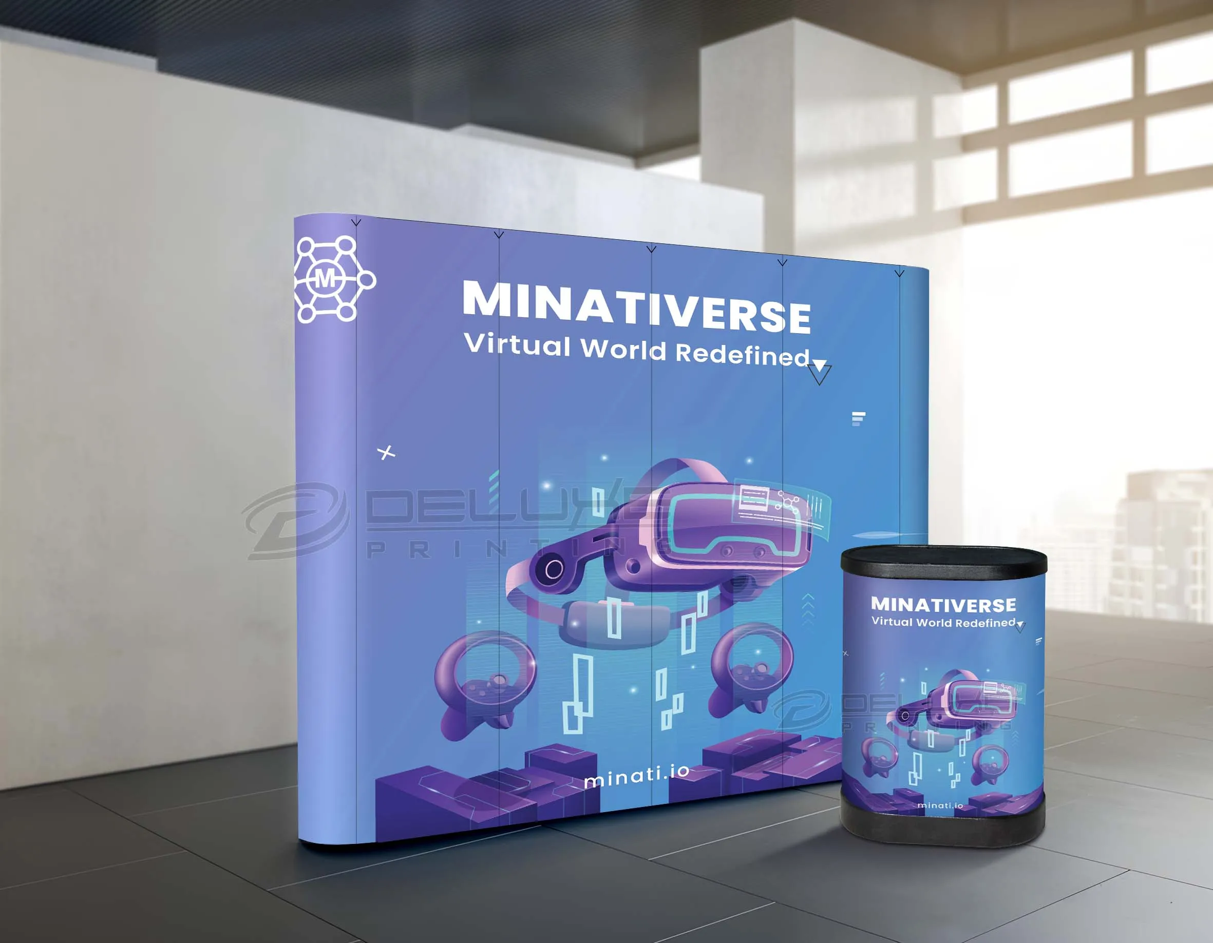 Hardcase Straight Popup Banner Main Image