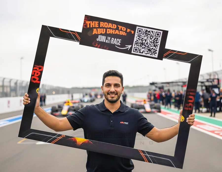 Instagram Photo Frame Dubai Image