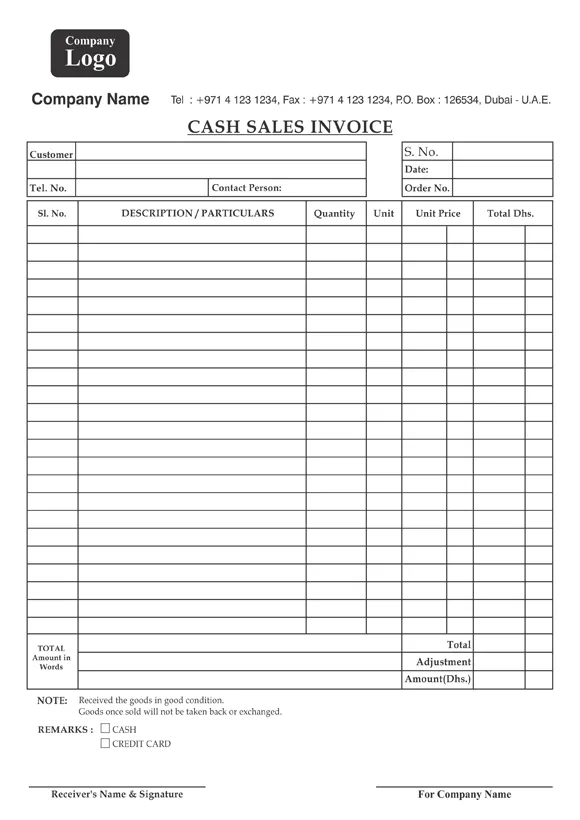 Invoice 005 Image