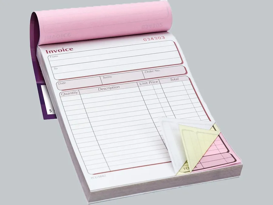 Invoice Book Main Image