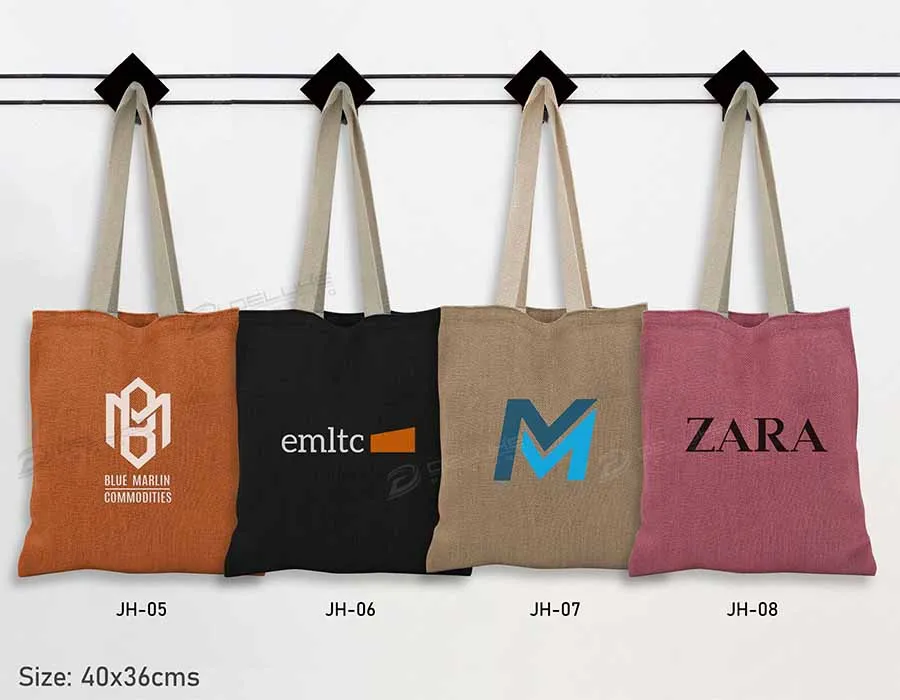 Jute Hand Bag Thumbnail 4 Image