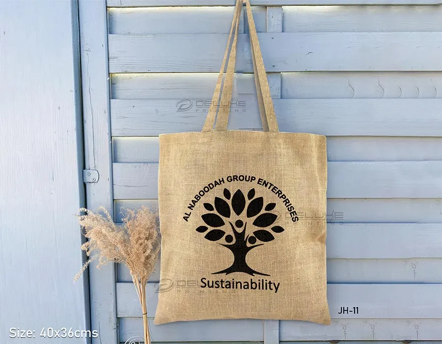 Jute Hand Bag Thumbnail 2 Image