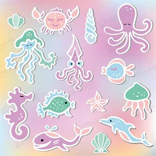 Kids Design Template 05 Image