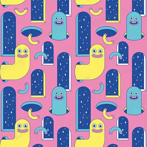 Kids Design Template 10 Image