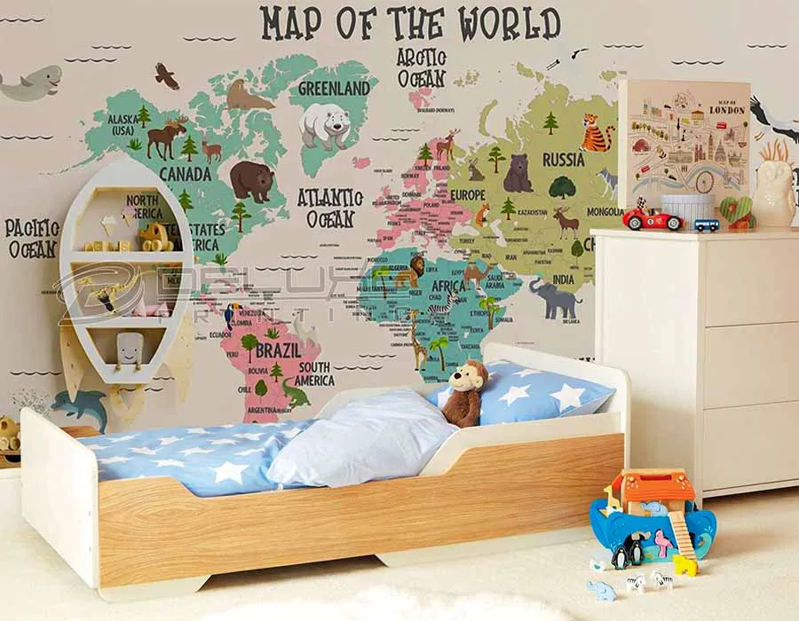 Kids Room Wallpaper Fifth Image
