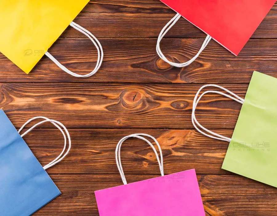 Kraft Bags Colors Dubai Third Image