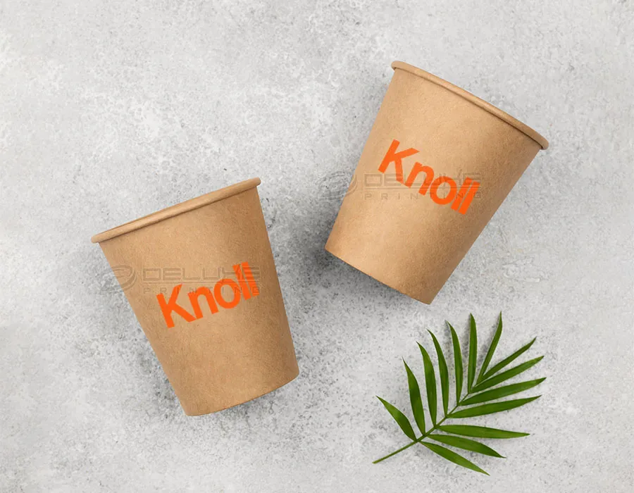Kraft Paper Cup - Single Wall Image
