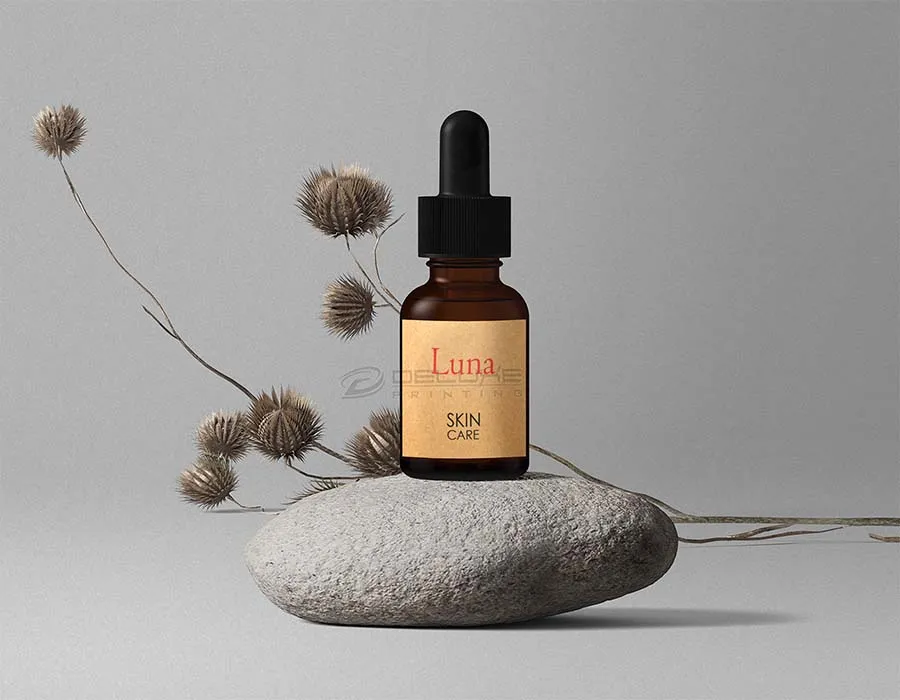 Kraft Sticker Second Image