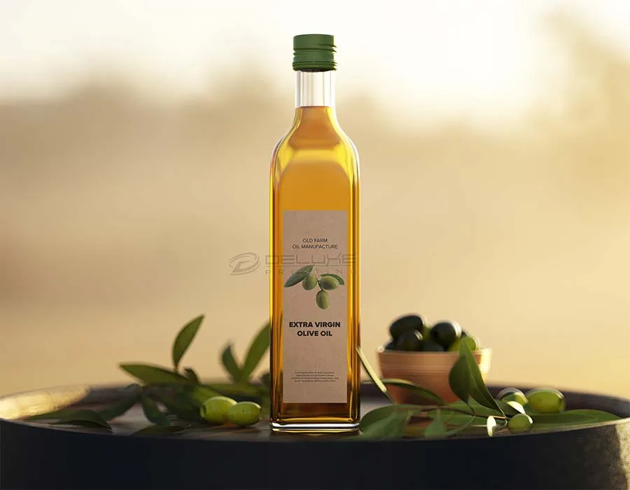 Kraft Sticker Main Image