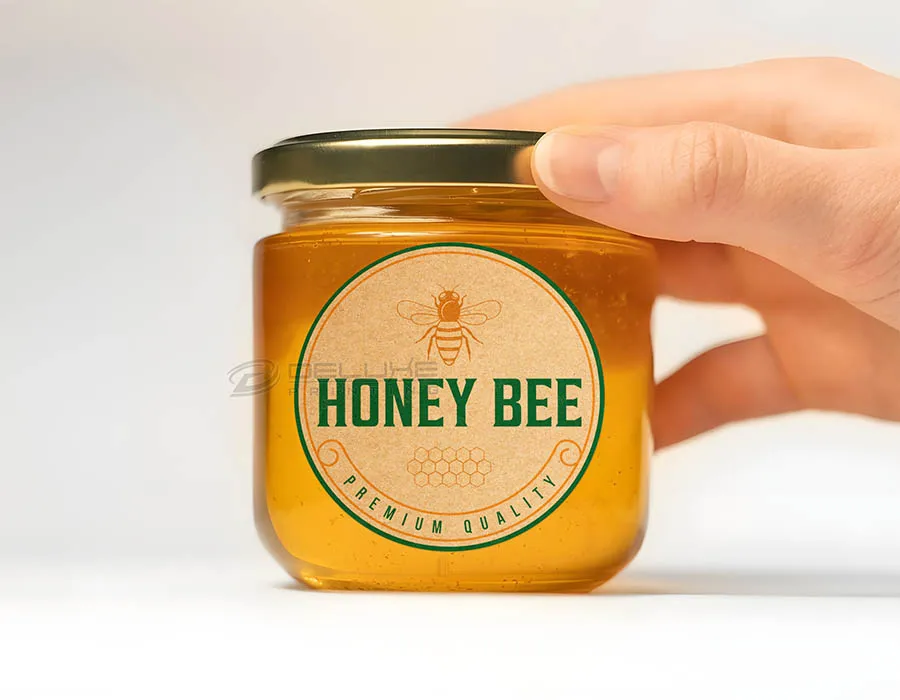 Kraft Sticker Forth Image