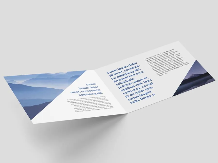 Landscape Bifold Brochures Image