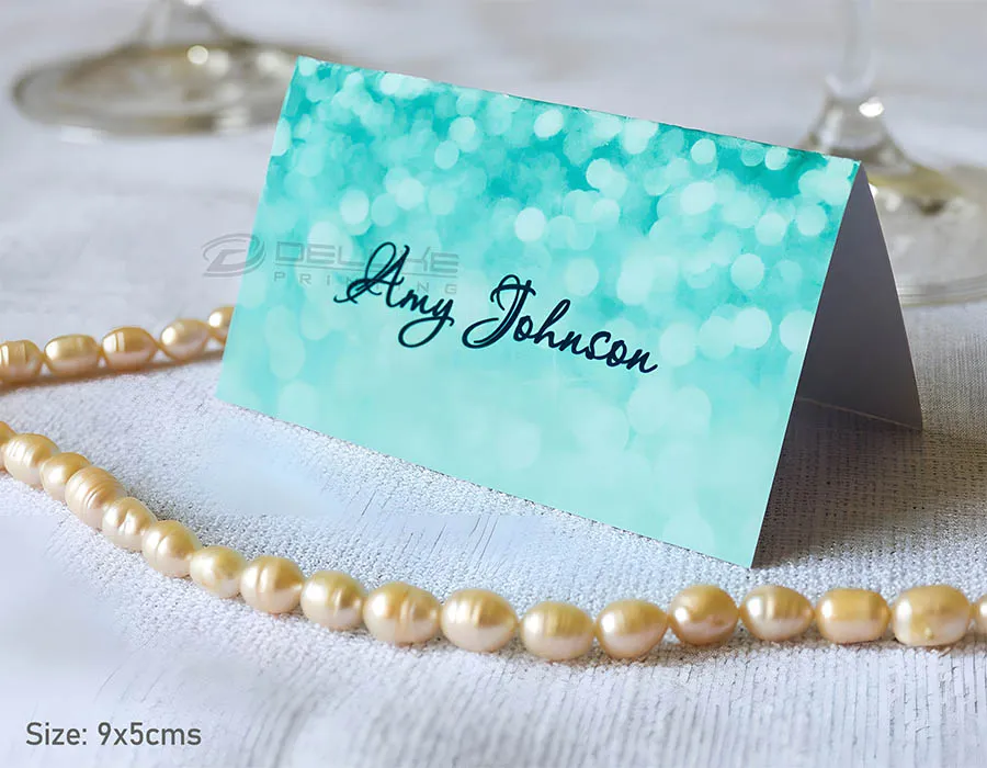 Landscape Name Tent Card Second Image