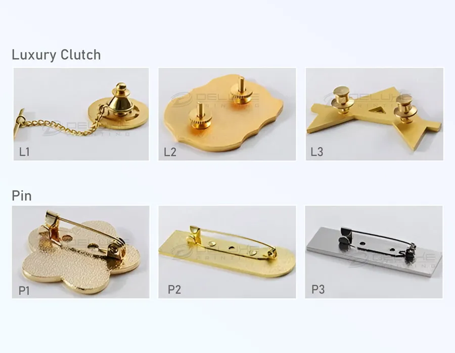 Label Pins Dubai Second Image