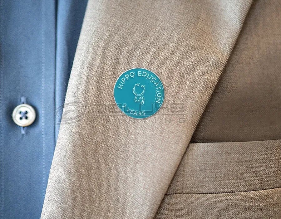 Label Pins Dubai First Image